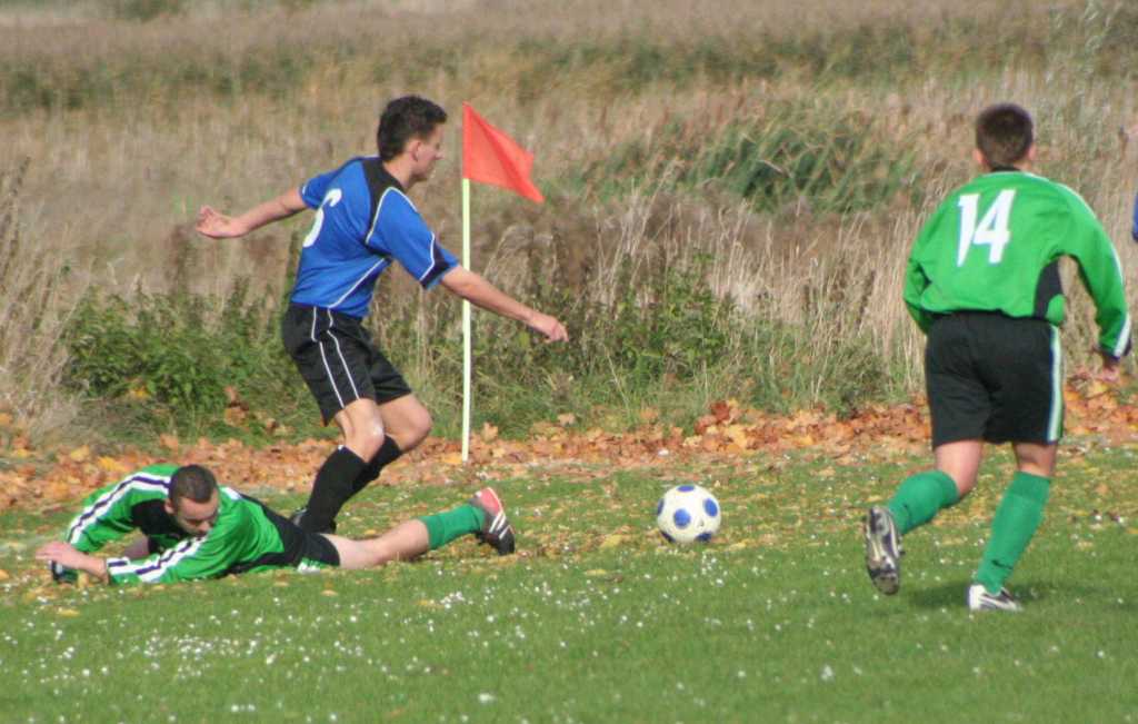 Błękitni – Odra 3:1