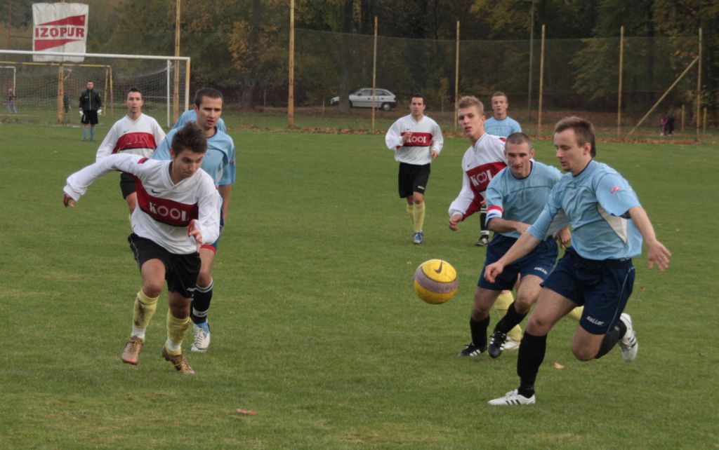 Iskra Kochlice – Pogoń Góra 1:1