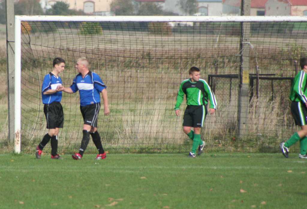 Błękitni – Odra 3:1