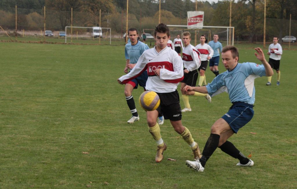 Iskra Kochlice – Pogoń Góra 1:1