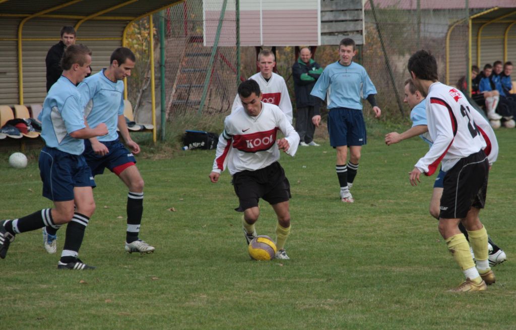 Iskra Kochlice – Pogoń Góra 1:1