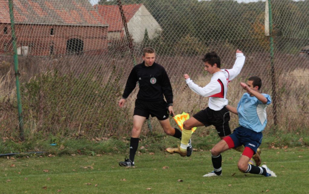 Iskra Kochlice – Pogoń Góra 1:1