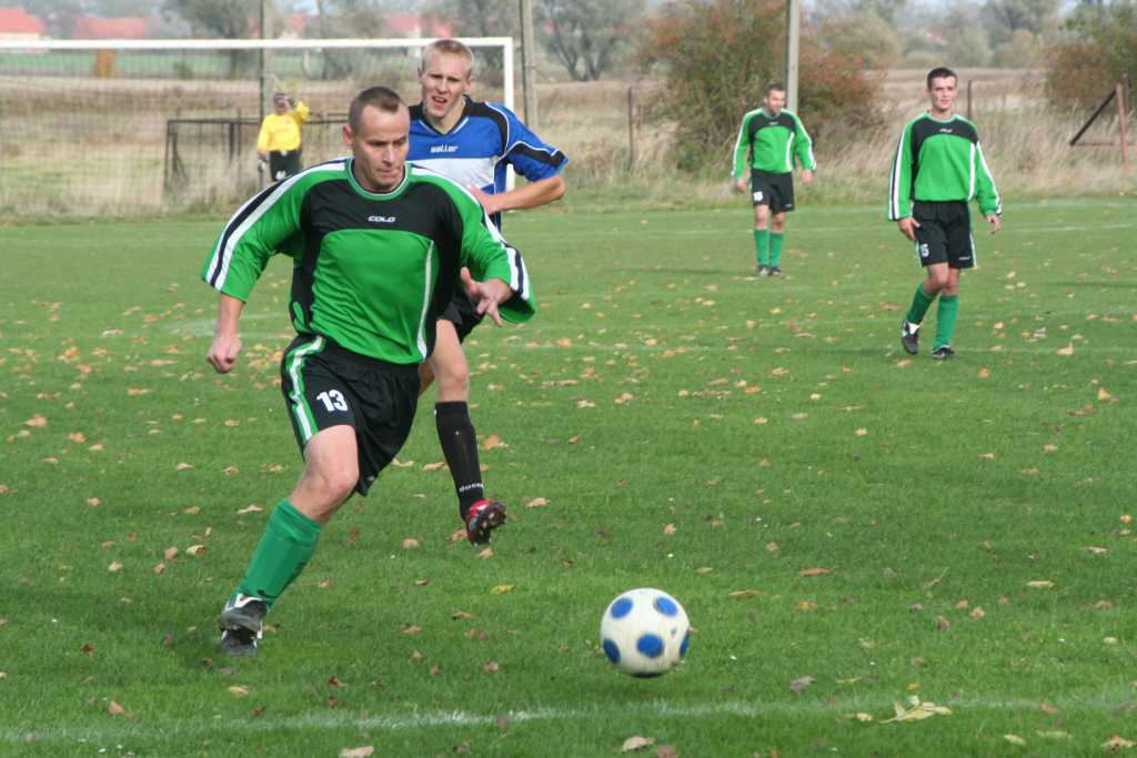 Błękitni – Odra 3:1