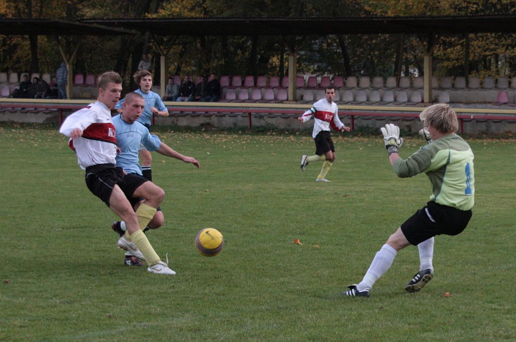 Iskra Kochlice – Pogoń Góra 1:1