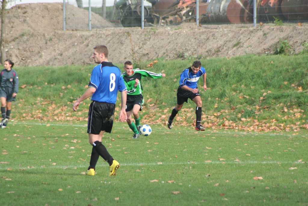 Błękitni – Odra 3:1