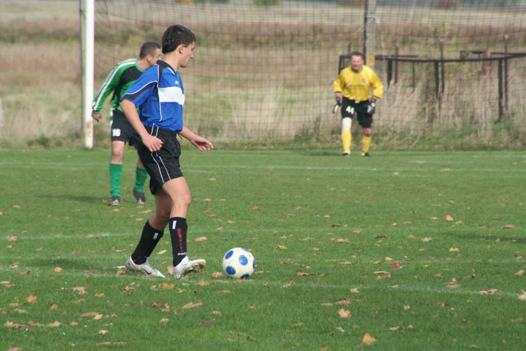 Błękitni – Odra 3:1