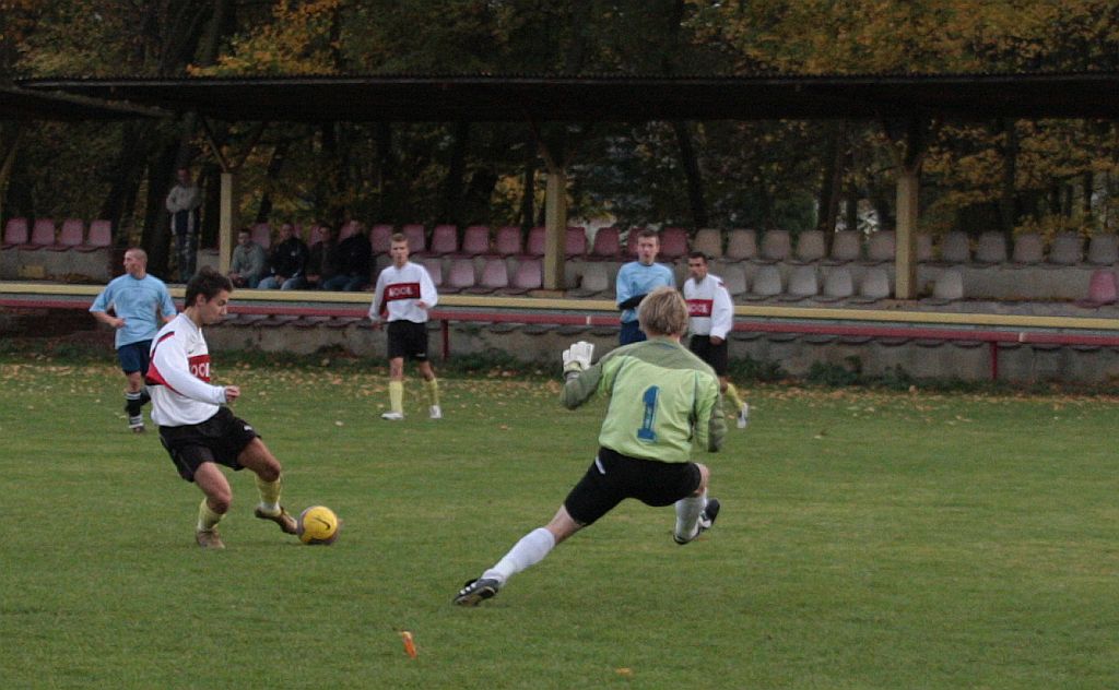 Iskra Kochlice – Pogoń Góra 1:1