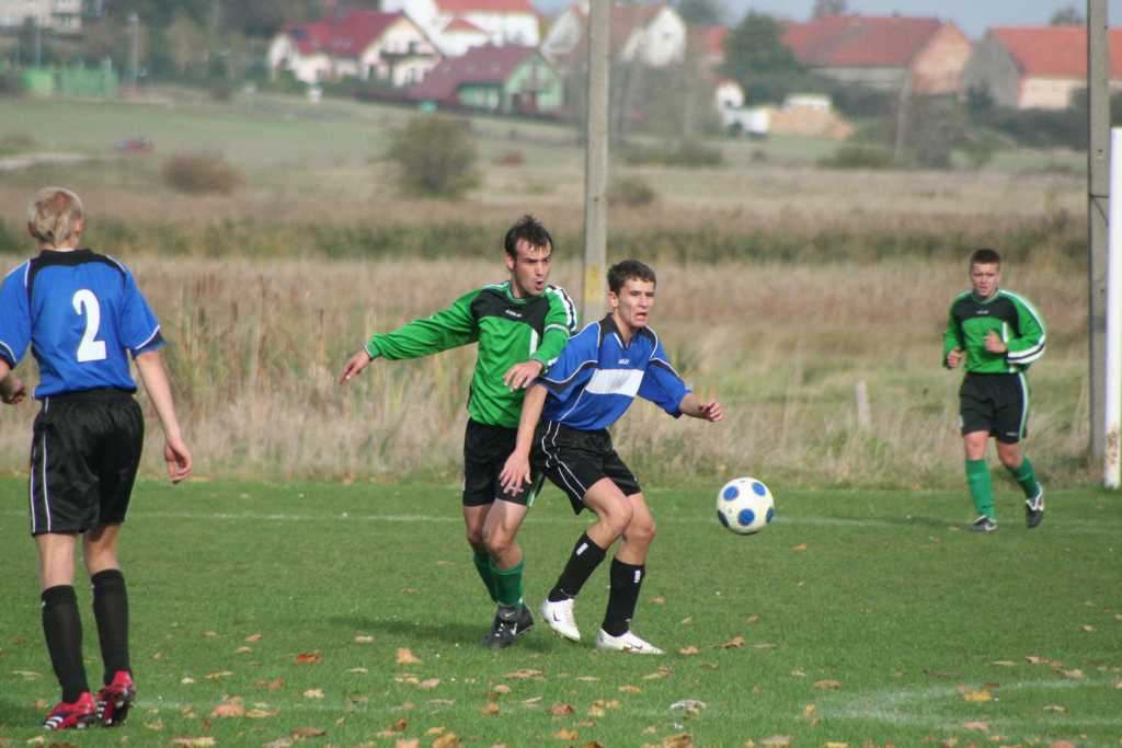 Błękitni – Odra 3:1