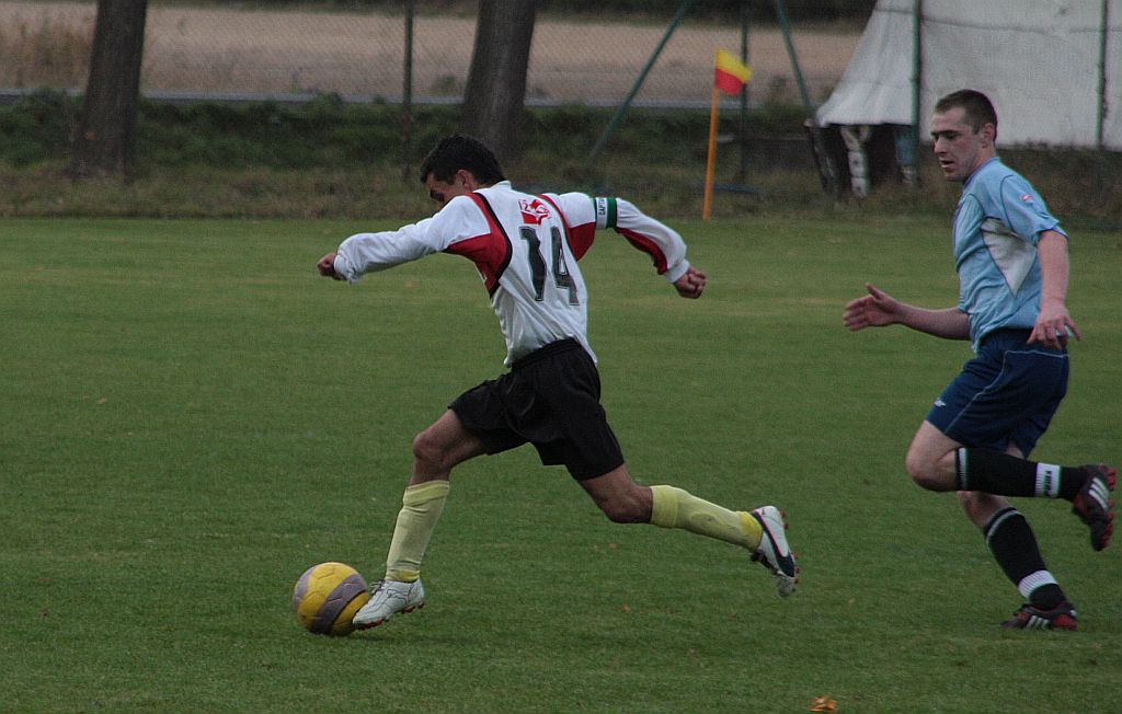 Iskra Kochlice – Pogoń Góra 1:1