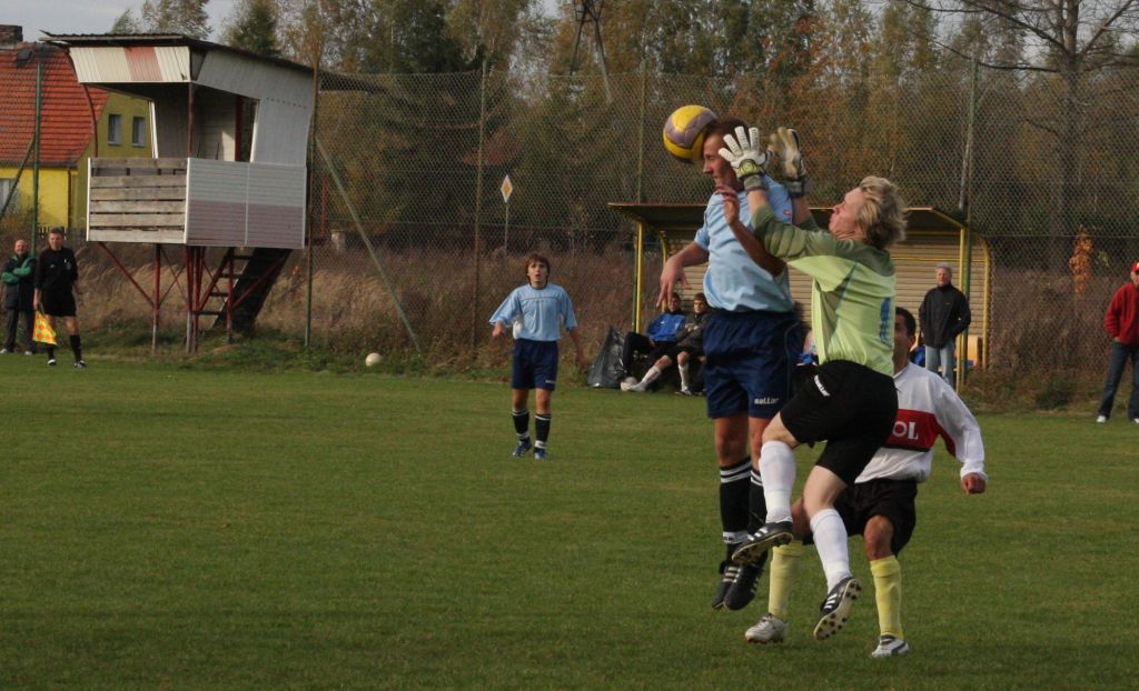Iskra Kochlice – Pogoń Góra 1:1