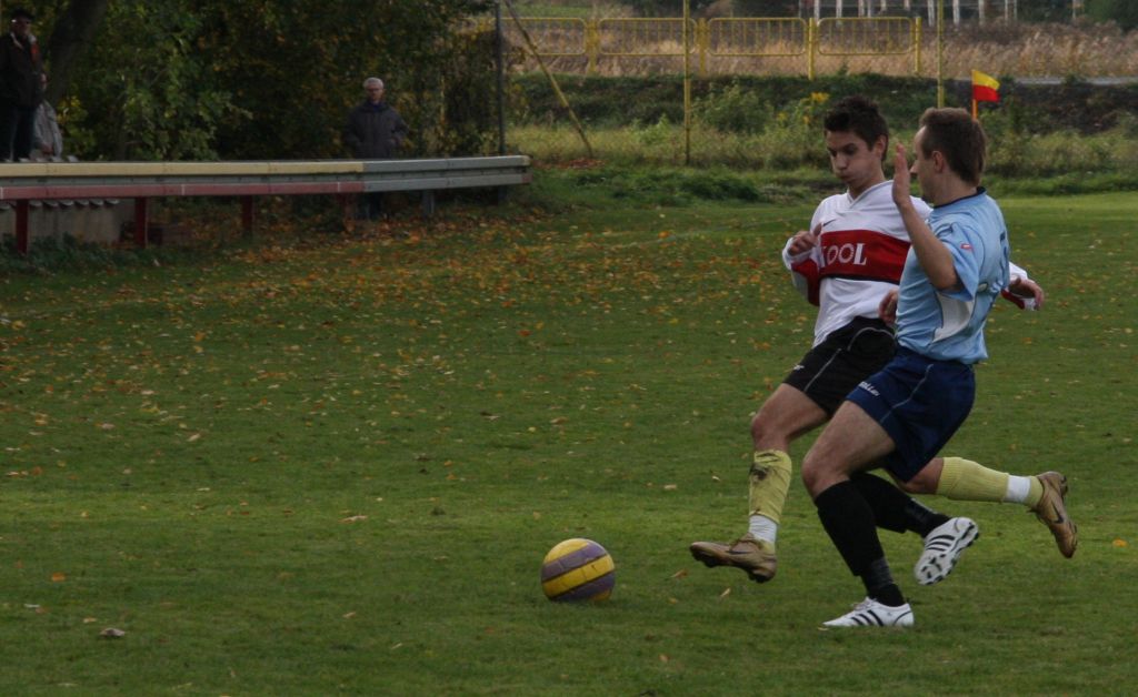 Iskra Kochlice – Pogoń Góra 1:1