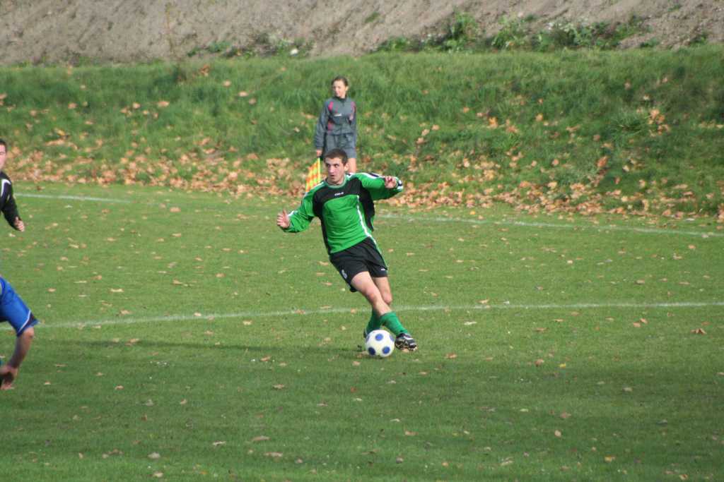 Błękitni – Odra 3:1