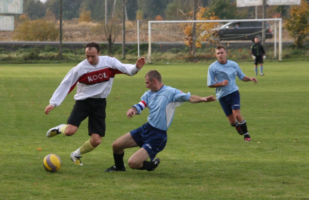 Iskra Kochlice – Pogoń Góra 1:1