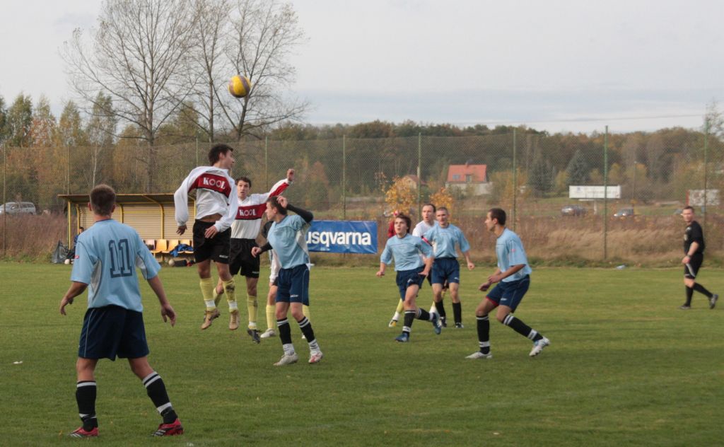 Iskra Kochlice – Pogoń Góra 1:1