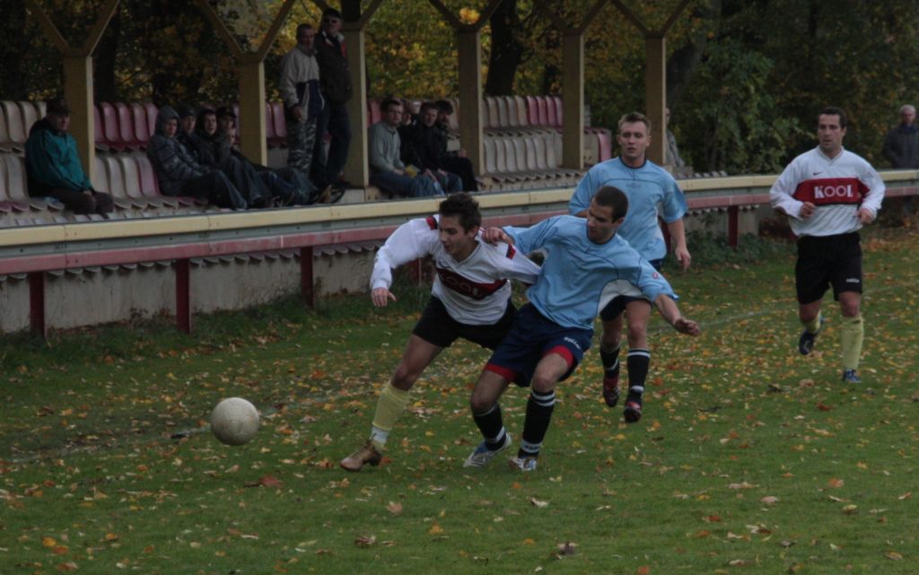 Iskra Kochlice – Pogoń Góra 1:1