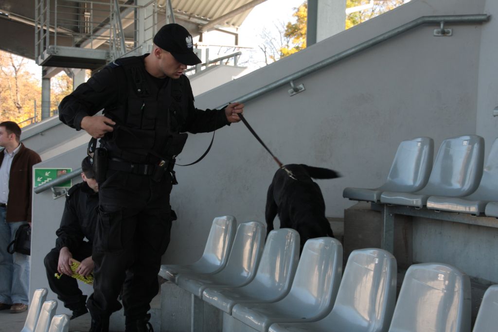 Ćwiczenia policyjne