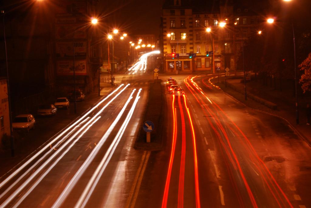 Legnica nocą