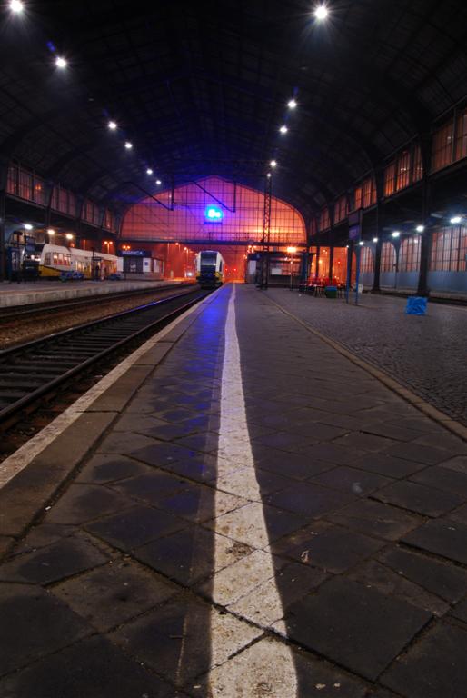 Legnica nocą
