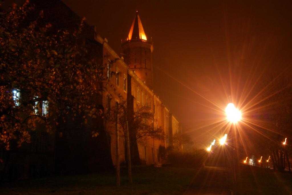 Legnica nocą