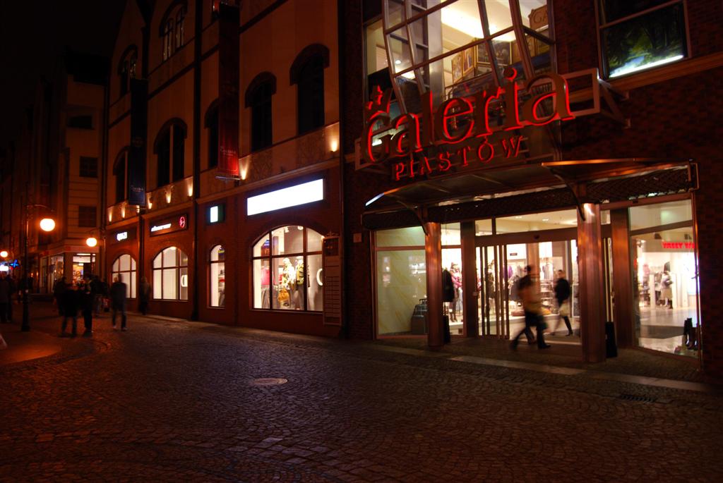 Legnica nocą