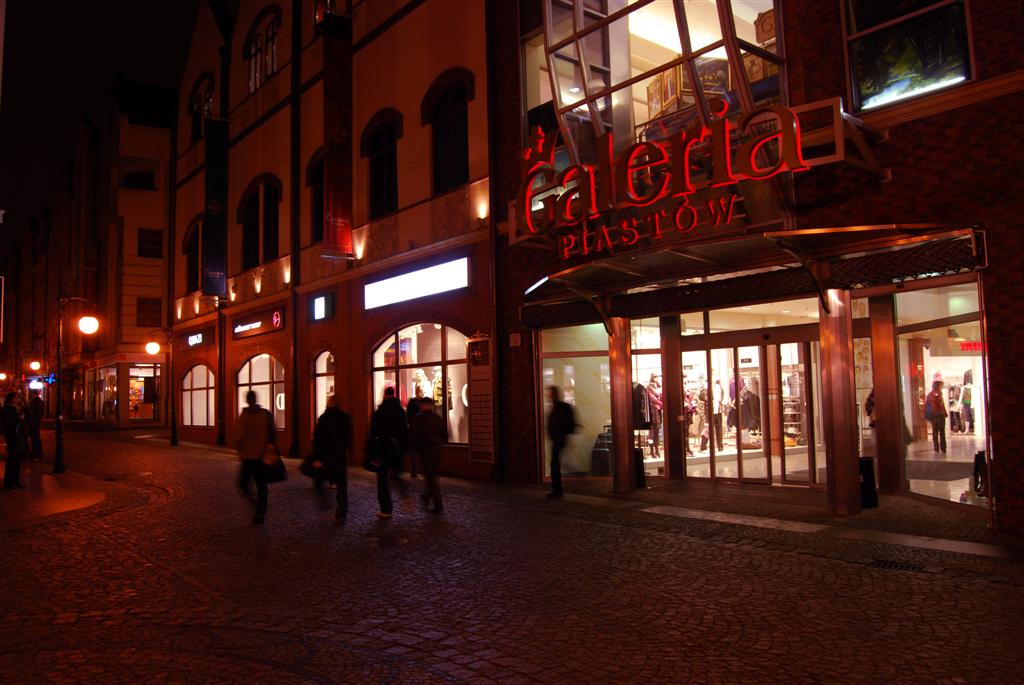 Legnica nocą