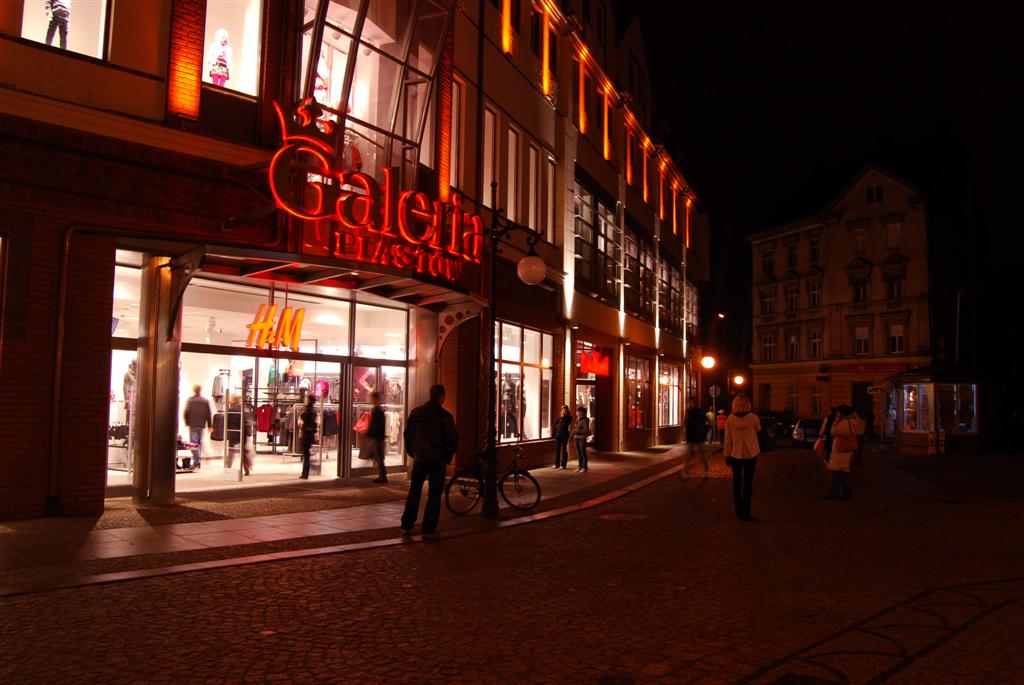 Legnica nocą