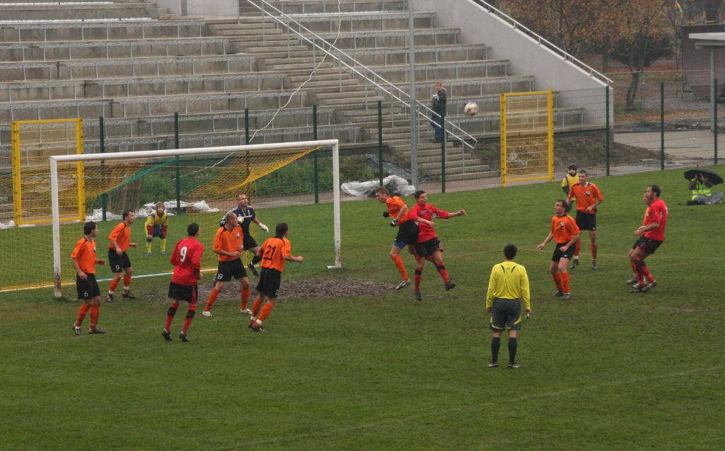 Miedź Legnica - Czarni Żagań 1-2