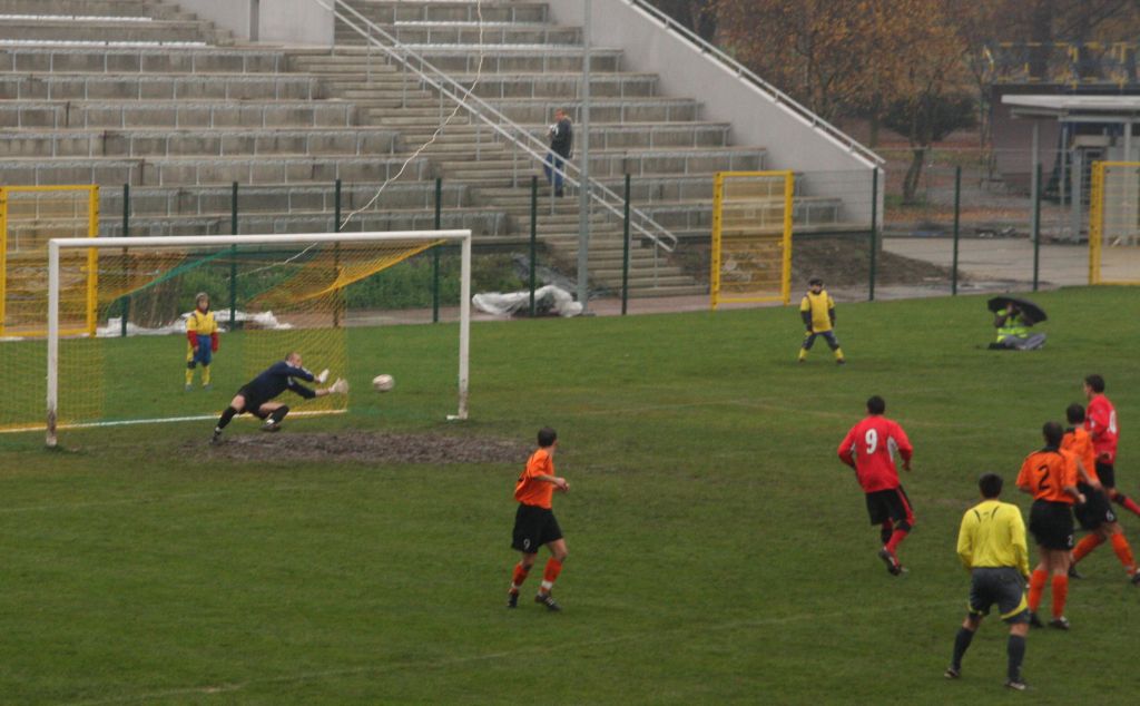 Miedź Legnica - Czarni Żagań 1-2