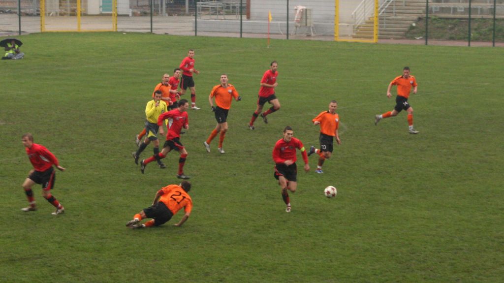 Miedź Legnica - Czarni Żagań 1-2