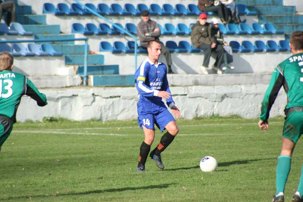 Konfeks - Sparta 1:1