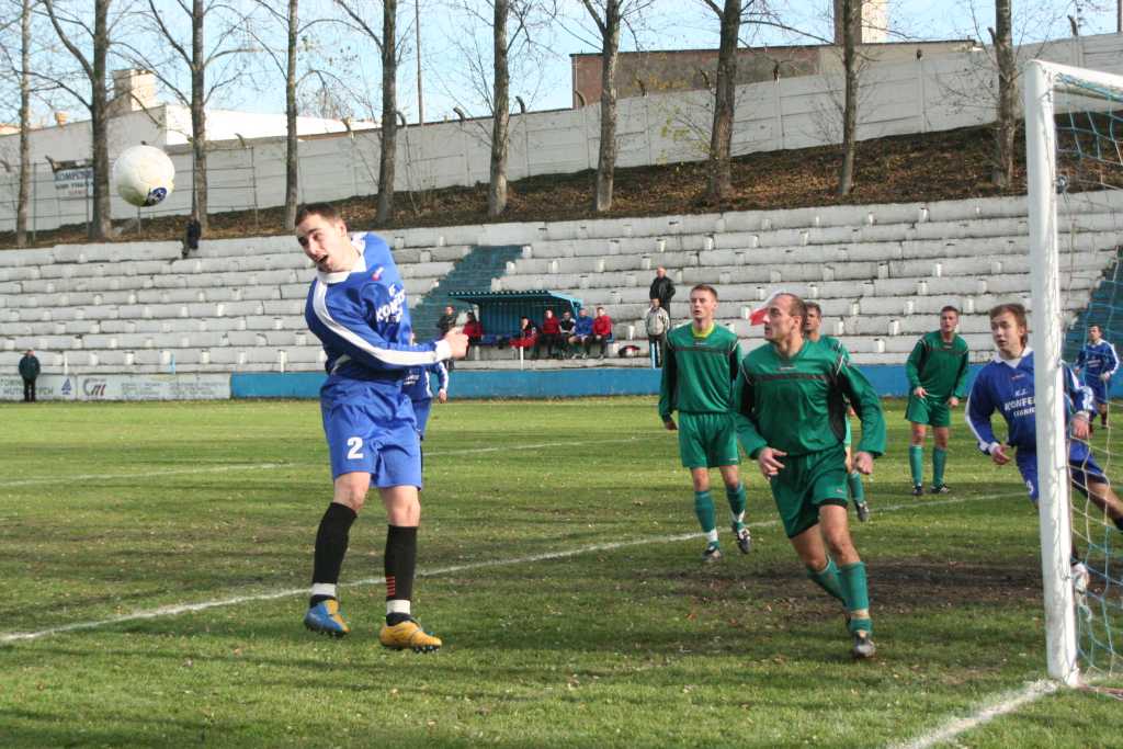 Konfeks - Sparta 1:1