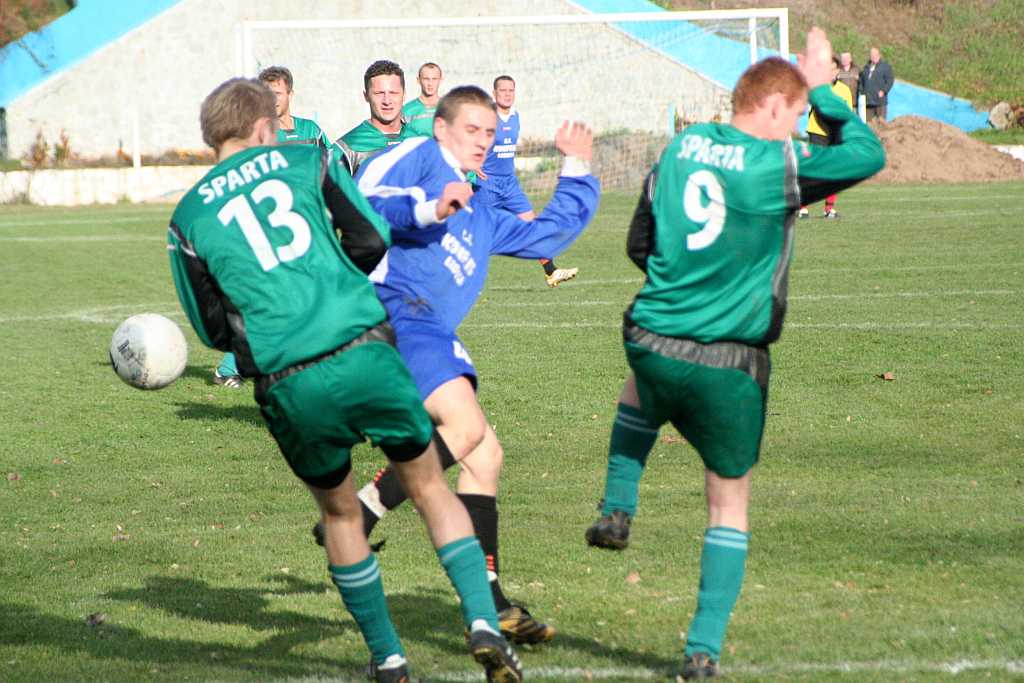 Konfeks - Sparta 1:1