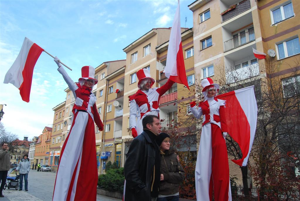 Miejskie obchody Niepodległości