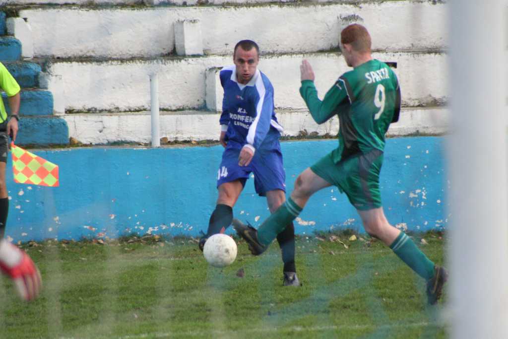 Konfeks - Sparta 1:1