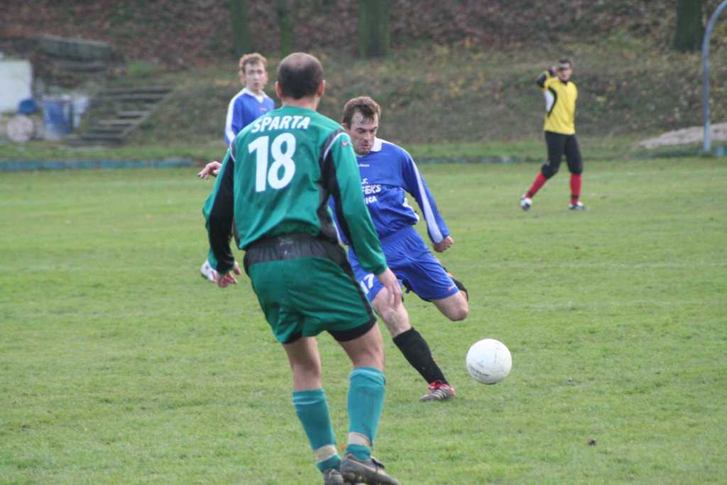 Konfeks - Sparta 1:1