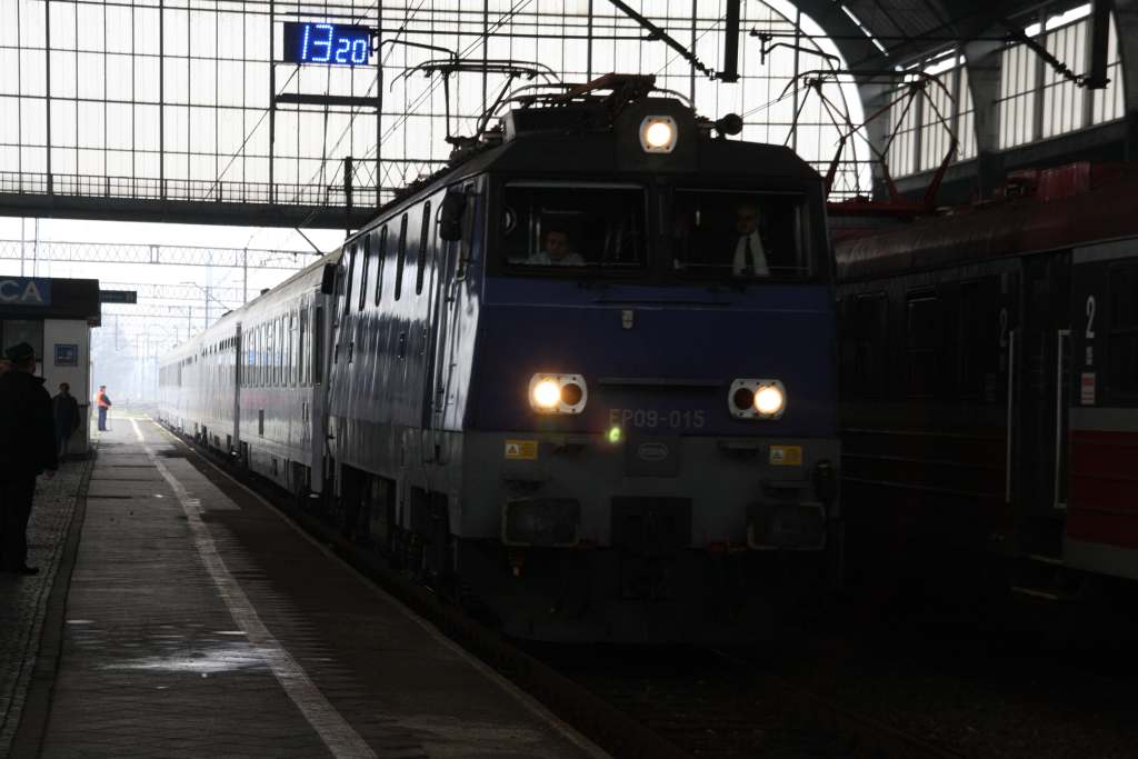 Zmodernizowany odcinek