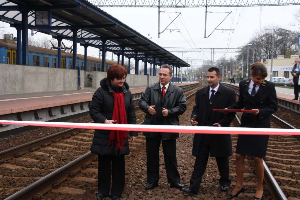 Zmodernizowany odcinek