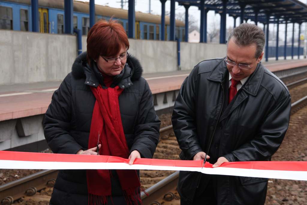 Zmodernizowany odcinek