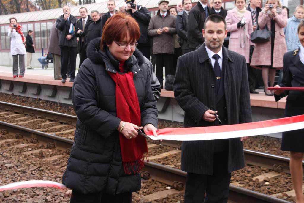 Zmodernizowany odcinek