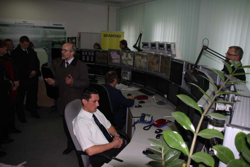 Zmodernizowany odcinek