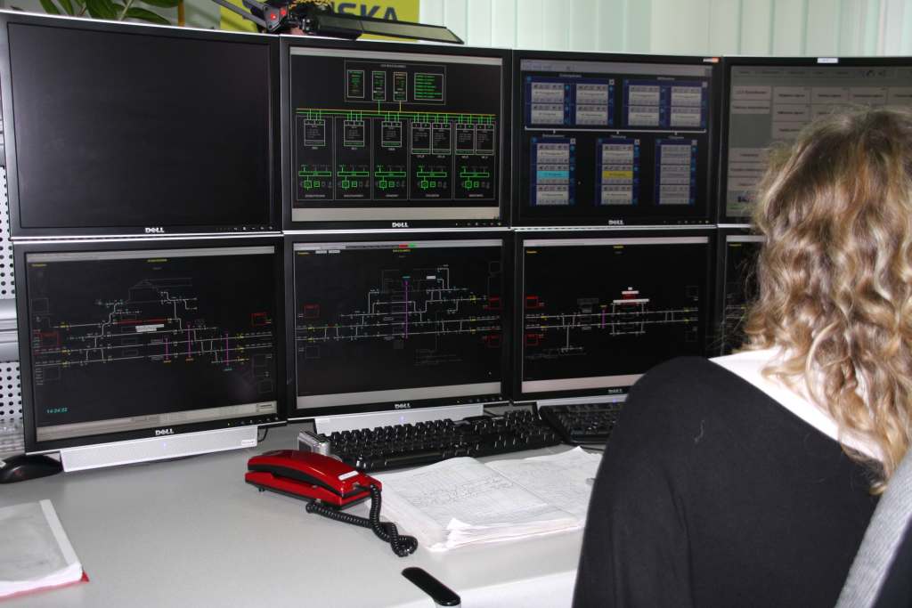 Zmodernizowany odcinek