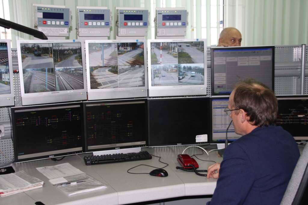 Zmodernizowany odcinek