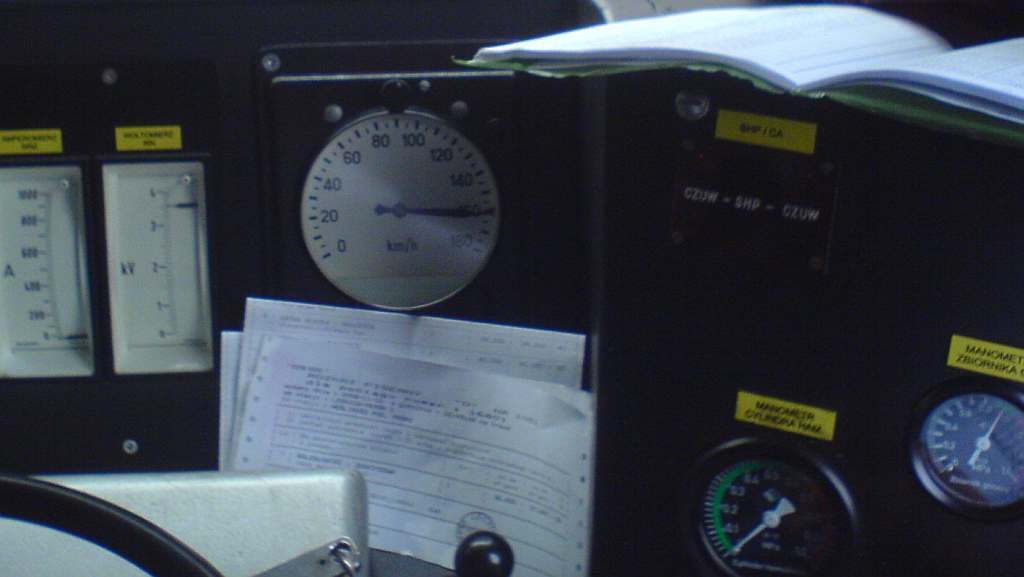 Zmodernizowany odcinek