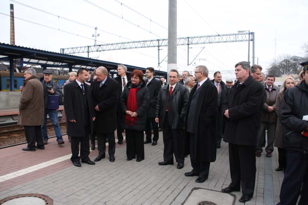 Zmodernizowany odcinek