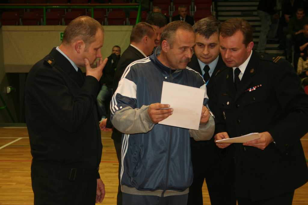 Ceremonia zakończenia MP