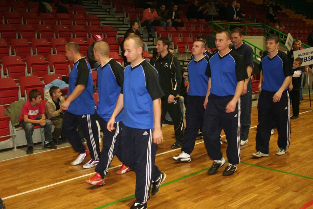 Ceremonia zakończenia MP