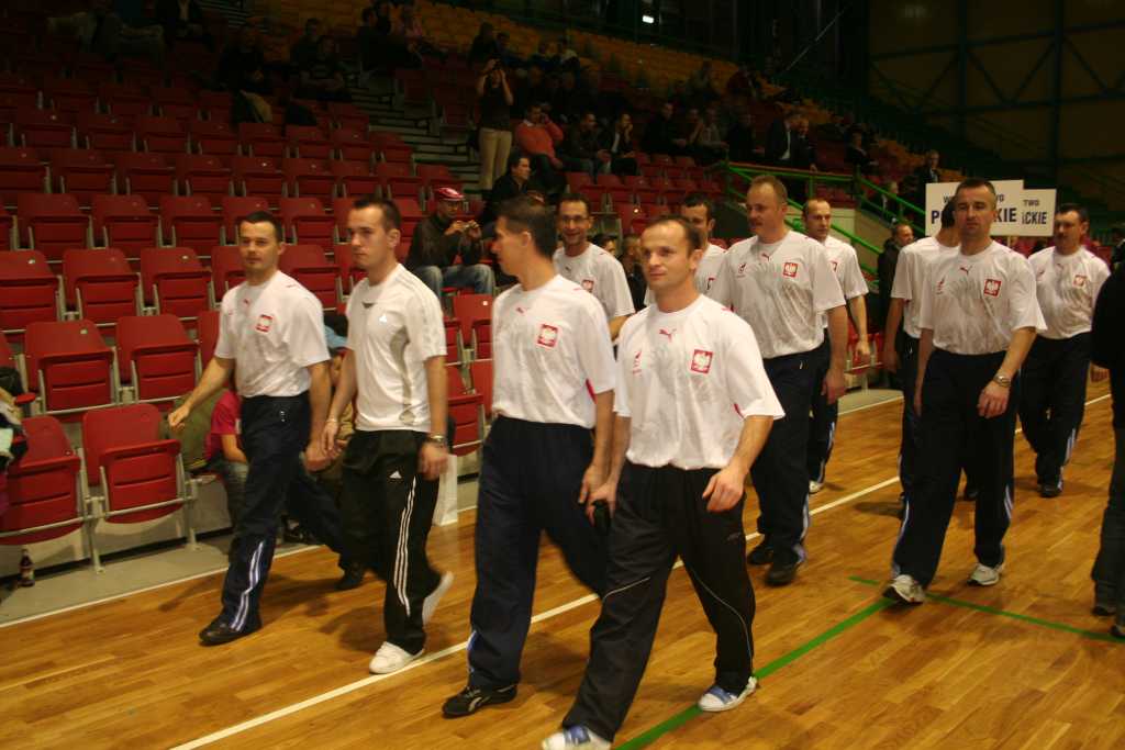 Ceremonia zakończenia MP