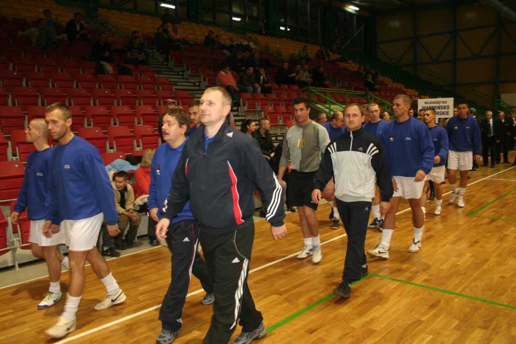 Ceremonia zakończenia MP