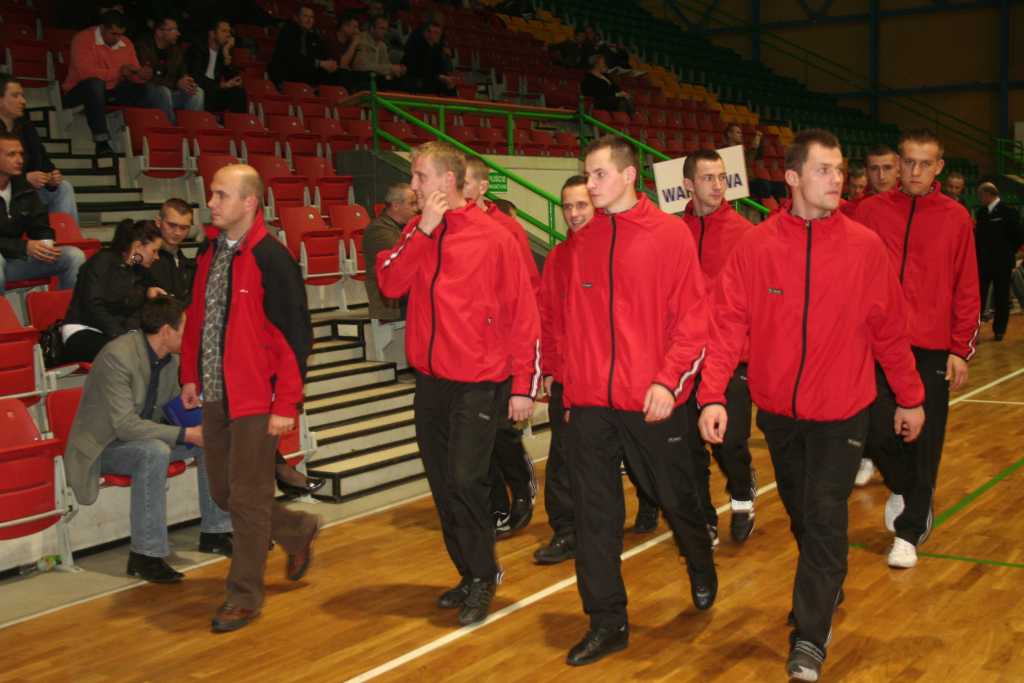 Ceremonia zakończenia MP