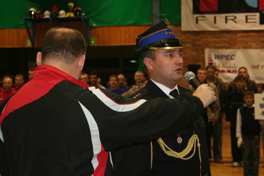 Ceremonia zakończenia MP